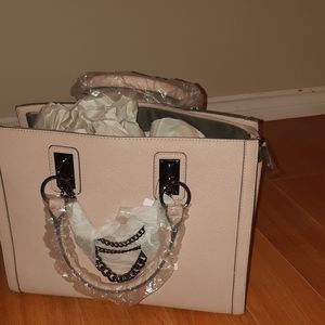 JustFab Large Pink Purse